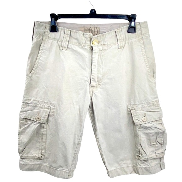 Blu Law Tan Khaki Twill Cargo Short Lightweight Cargo Khakis Men’s 30 COPY - Picture 2 of 8